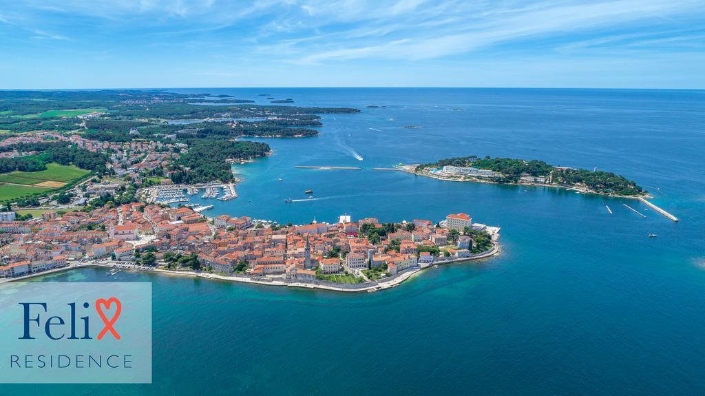 Apartment Felix Poreč Zewnętrze zdjęcie